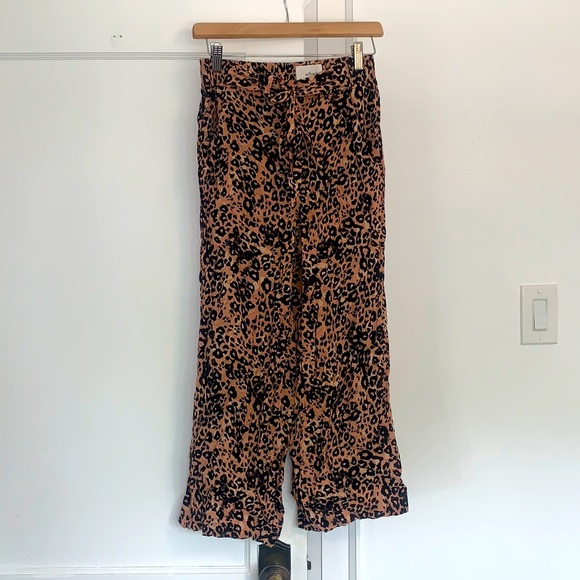 LEOPARD PANTS - Picture 2 of 2